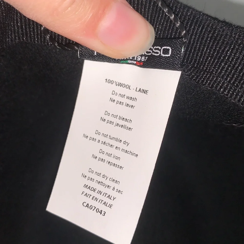 Tirabasso | Italian Wool hat - Picture 7 of 7